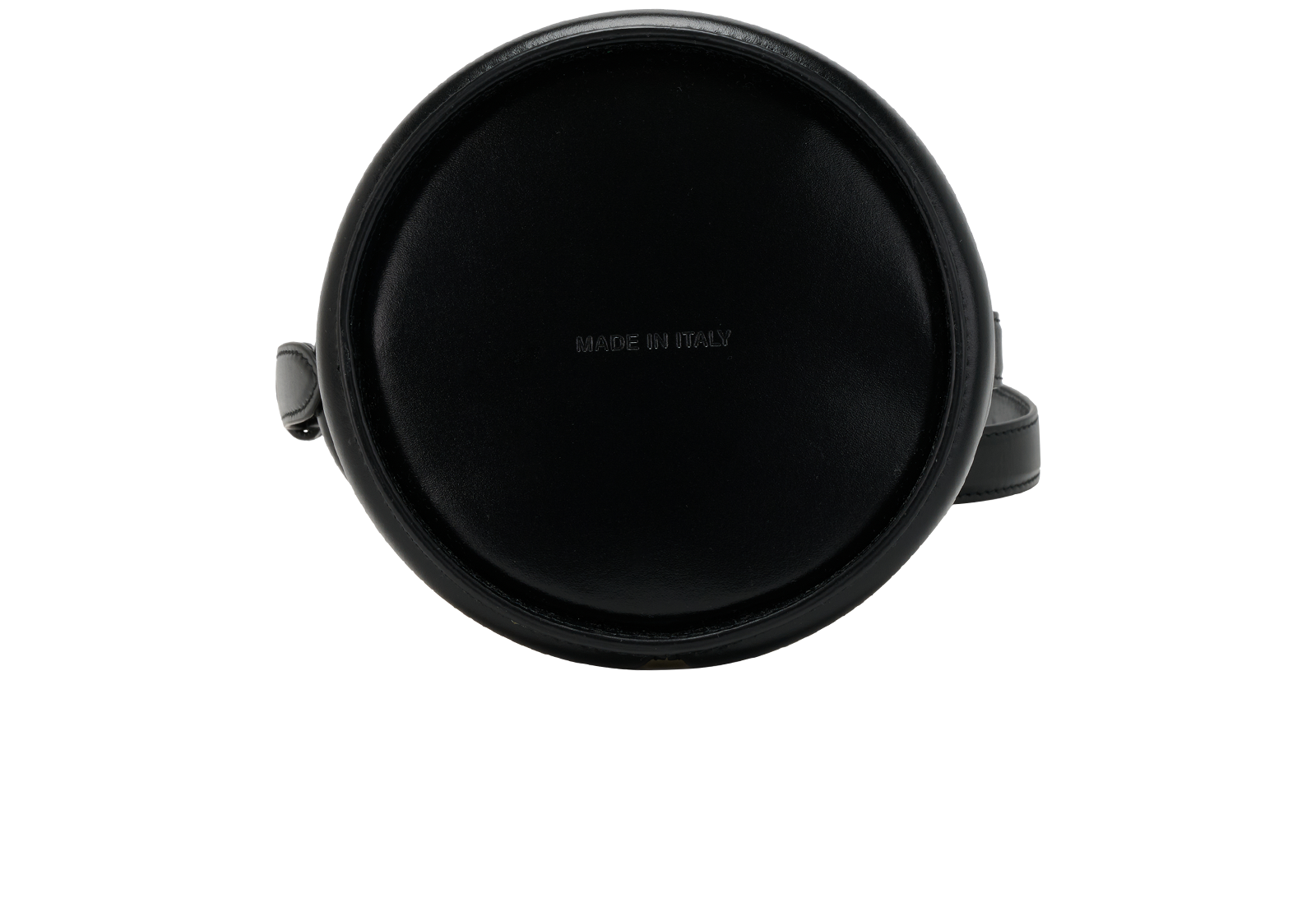 The Curve, &pound;550, Handbags, Black/White, Leather, Top view